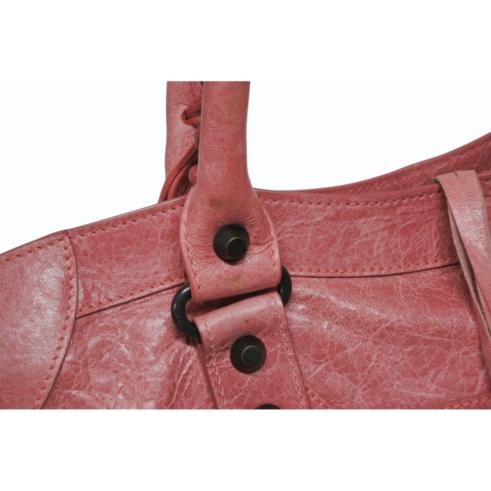 Balenciaga Hardware City Giant Black Pink Bag - Picture 5 of 10